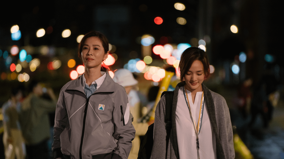 台劇《人選之人-造浪者》劇照,謝盈萱飾演翁文方。(圖/取自人選之人-造浪者Wave Makers臉書專頁) 台劇《人選之人-造浪者》劇照,謝盈萱飾演翁文方。(圖/取自人選之人-造浪者Wave Makers臉書專頁)