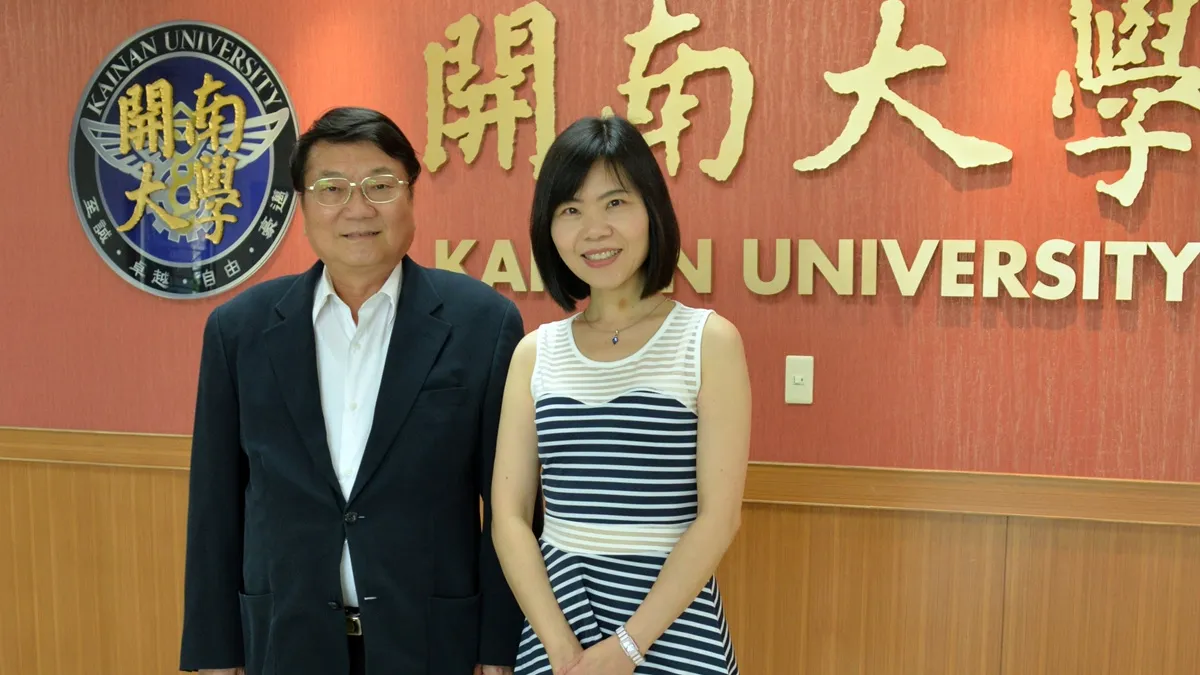 澳洲訪問學者開南大學講學 促兩校交流合作