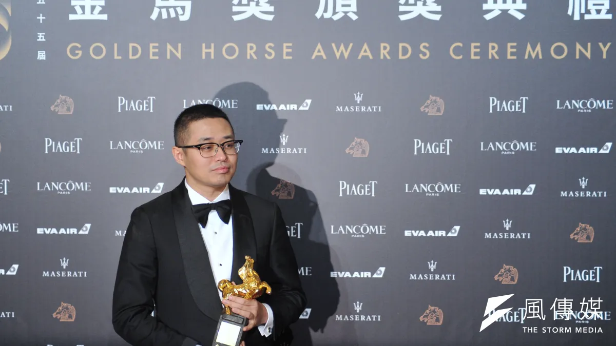 第55屆金馬獎最佳新導演,由《我不是藥神》的文牧野奪下。(甘岱民攝)