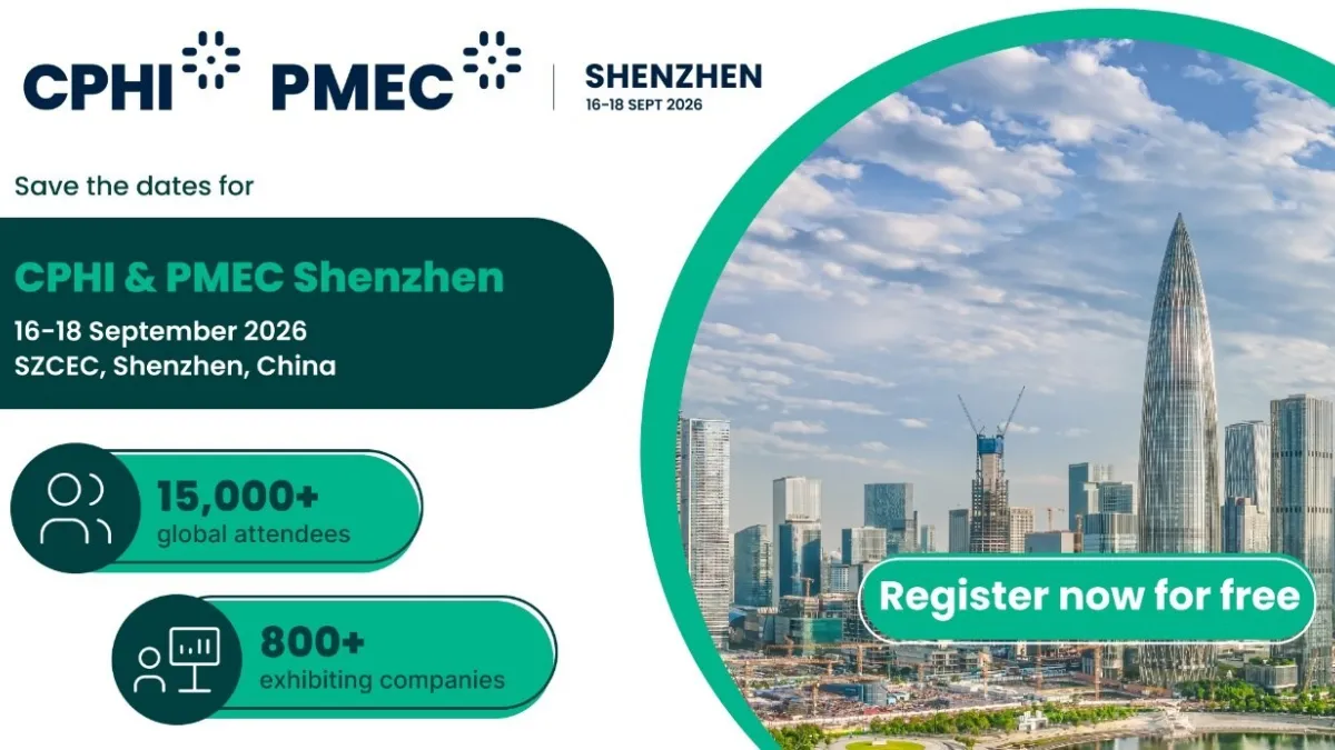 Fostering new opportunities in the Greater Bay Area and Asia's Pharmaceutical Industry