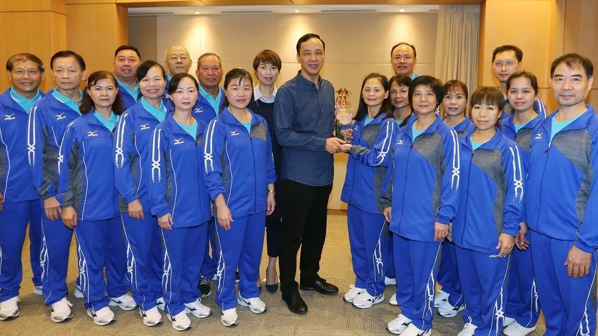 全民運動會全國第二 朱立倫:提升全民運動風氣
