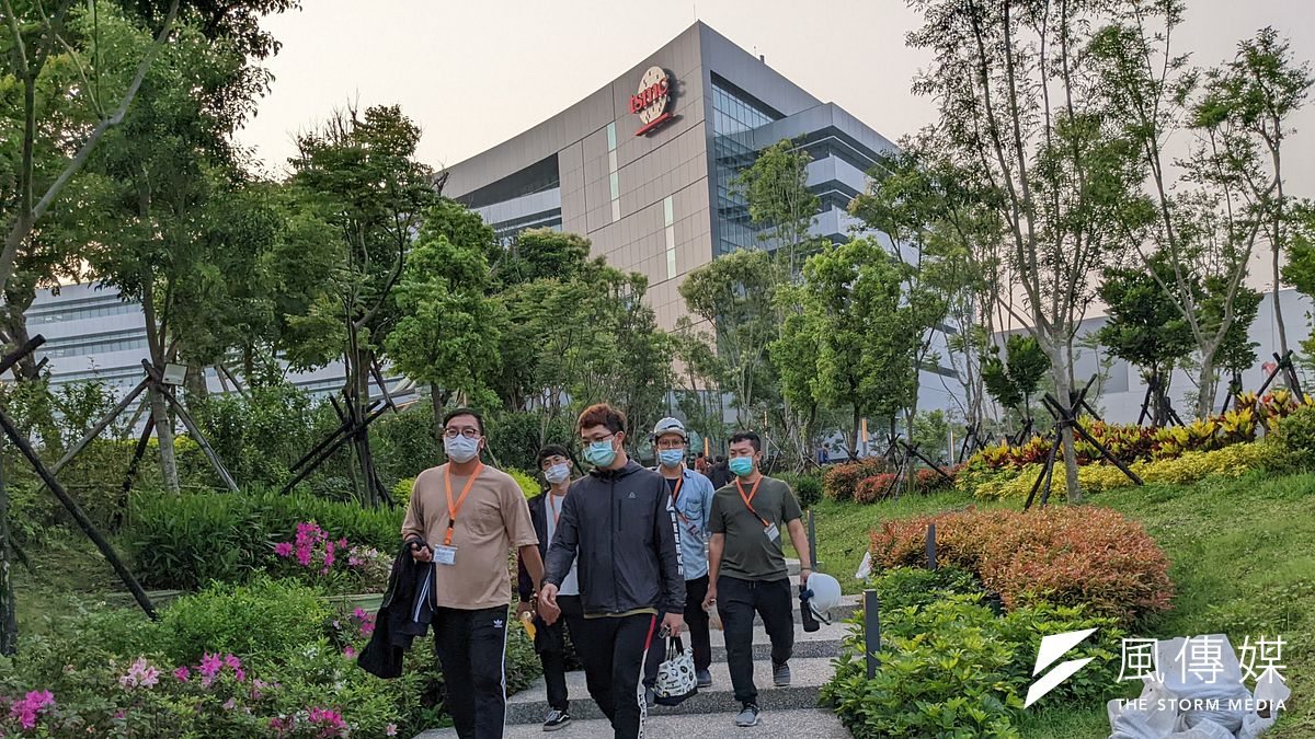 南科台積電。(顏麟宇攝) 南科台積電。(顏麟宇攝)