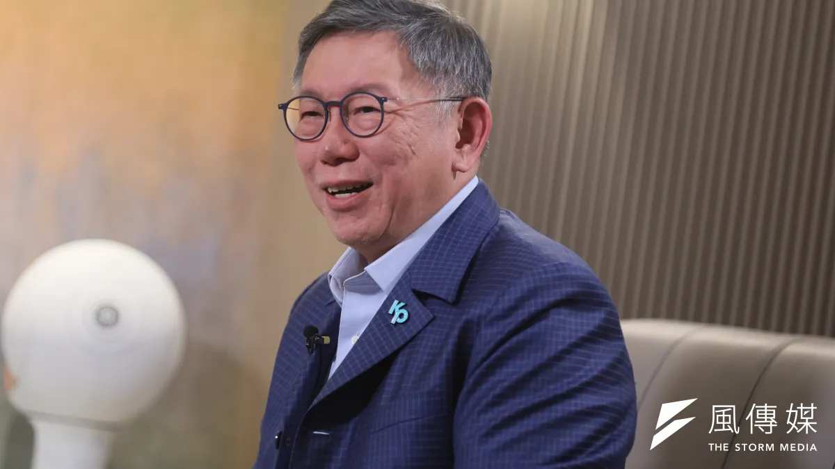 民眾黨主席柯文哲日前拋出以全國議員席次「N+1」為選舉目標。(資料照,柯承惠攝)