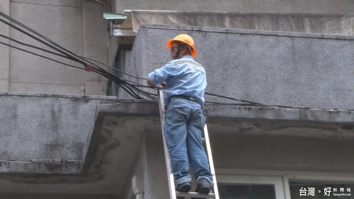 協助東昌里纜線地下化 有線業者全力配合清整