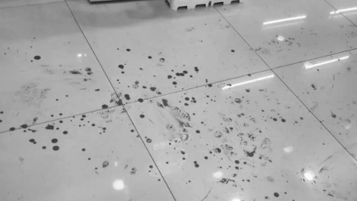 中壢一間超商傳出有人看同志不爽而爆發衝突。(圖/翻攝自推特)