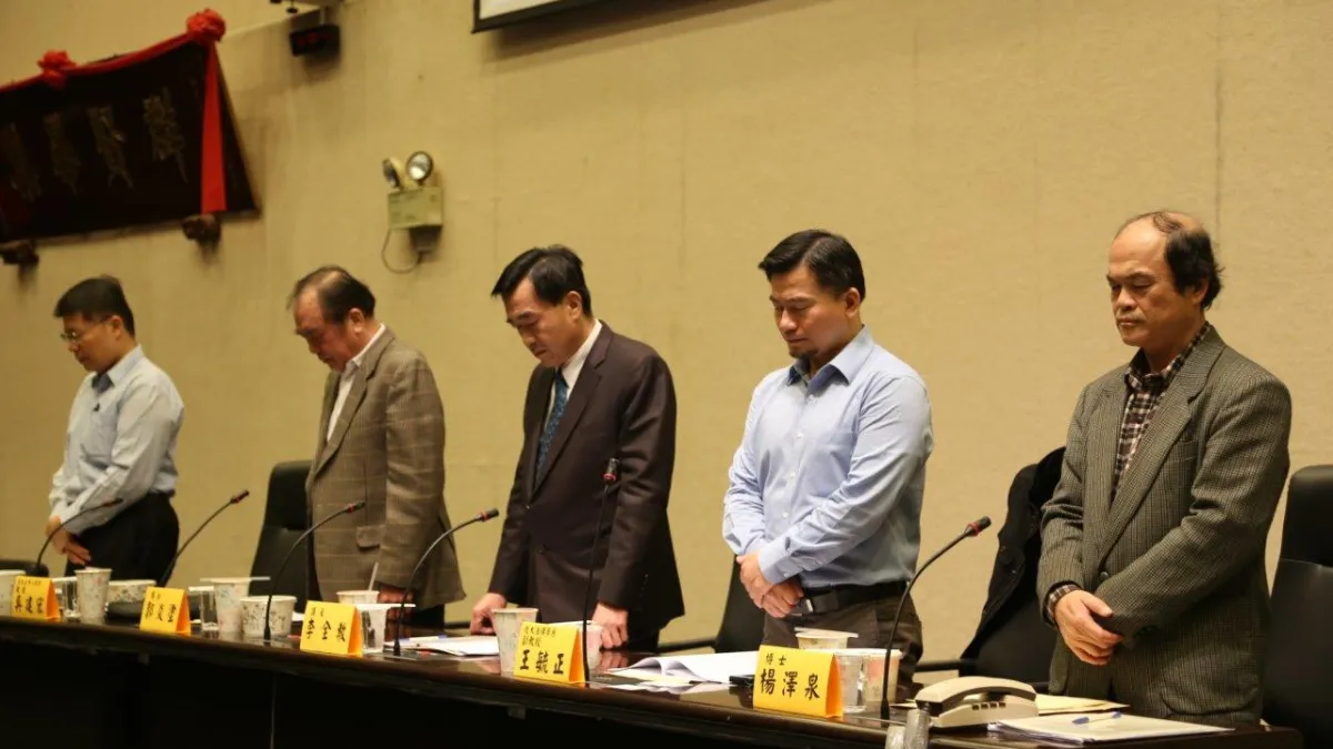 南市震災匯集38億善款 李全教:盼運用能符合捐款者初衷