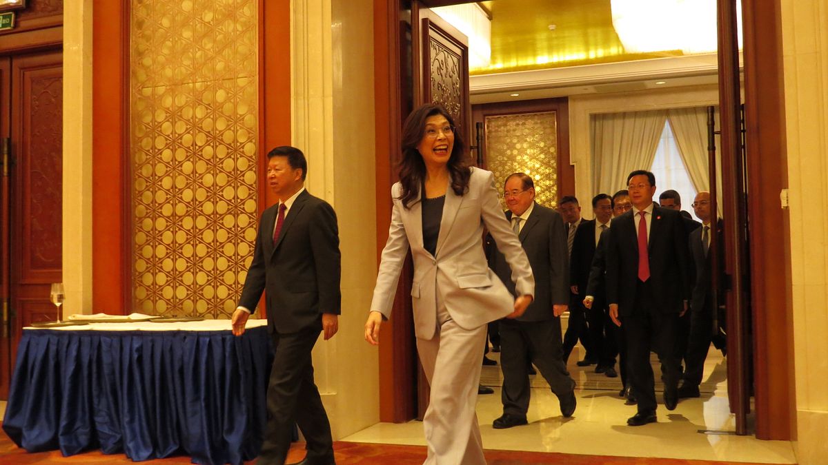 鄭麗文:2026和平之旅有「4大意義」,台灣不應淪為地緣政治的棄子