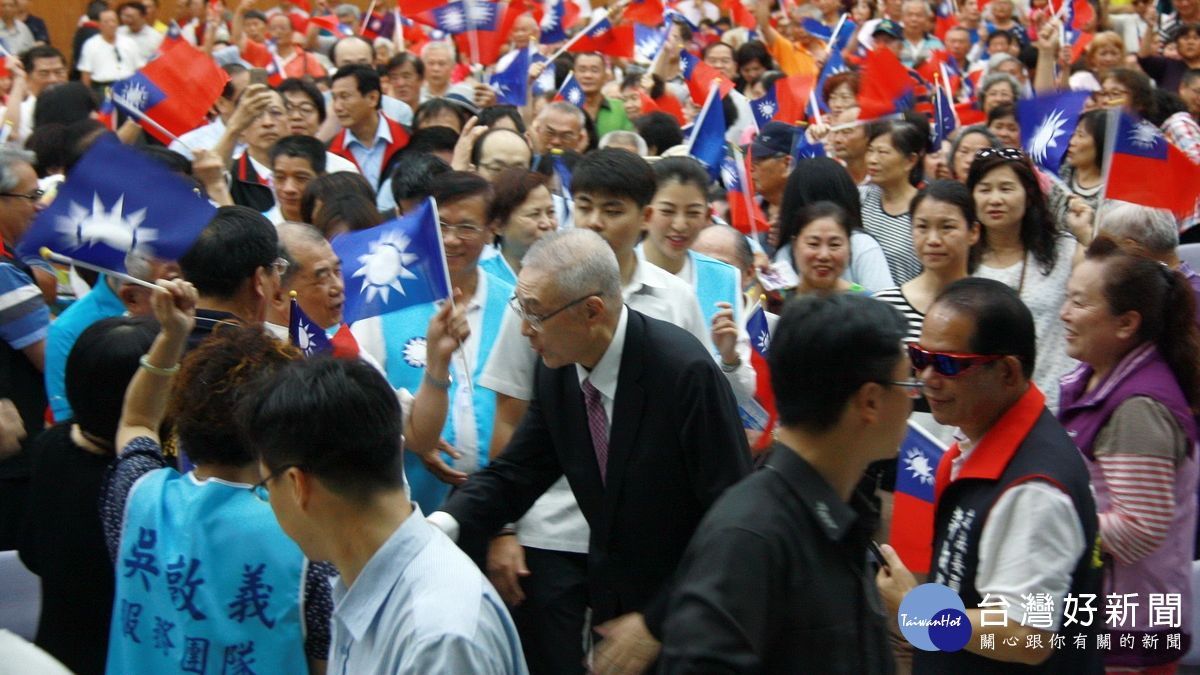 政見會遭圍攻 吳敦義:第1名樹大招風所致 政見會遭圍攻 吳敦義:第1名樹大招風所致