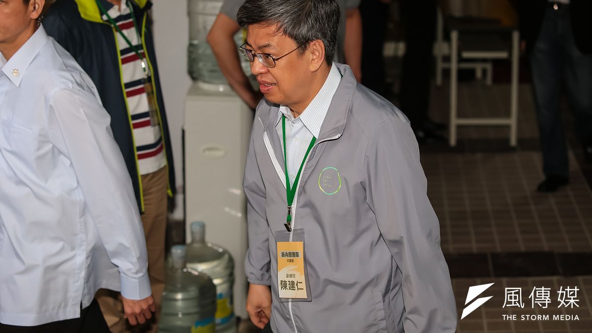 針對中研院長遴選爭議,曾是中研院副院長的陳建仁首度表態。圖為準副總統陳建仁30日出席「新內閣團隊」共識營。(顏麟宇攝) 針對中研院長遴選爭議,曾是中研院副院長的陳建仁首度表態。圖為準副總統陳建仁30日出席「新內閣團隊」共識營。(顏麟宇攝)