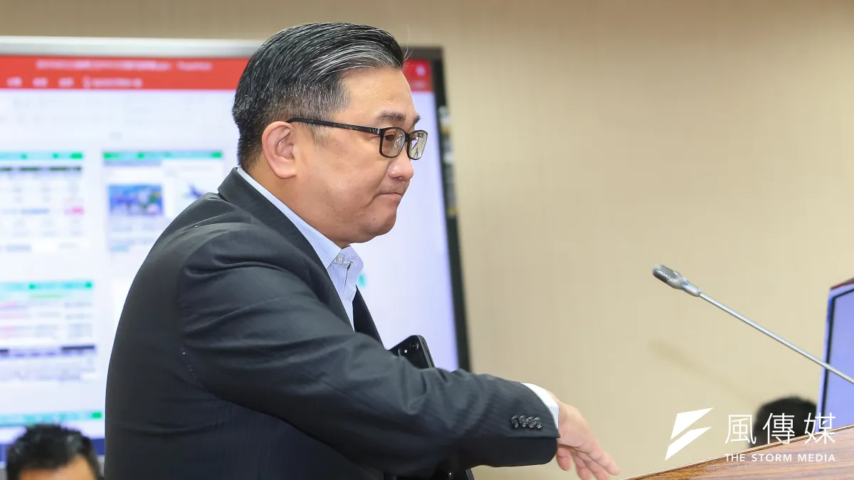 民進黨立委王定宇走過租房緋聞風波,繼續活躍於政論節目。(顏麟宇攝)