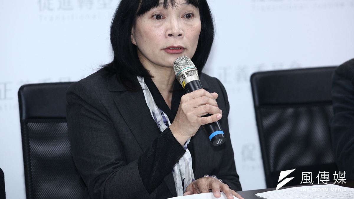 作者聲稱,時間並不是民進黨式轉型正義最大的敵人,真理才是。圖為促轉會代理主委楊翠。(蔡親傑攝) 作者聲稱,時間並不是民進黨式轉型正義最大的敵人,真理才是。圖為促轉會代理主委楊翠。(蔡親傑攝)