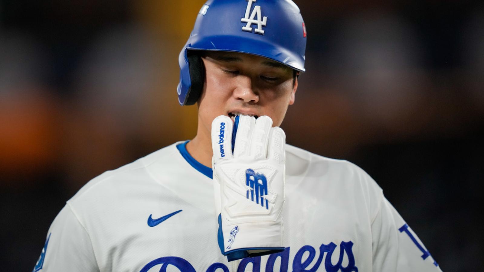 無緣連3年奪冠!道奇慘遭4連敗淘汰,大谷翔平坦言將重新評估治療計畫