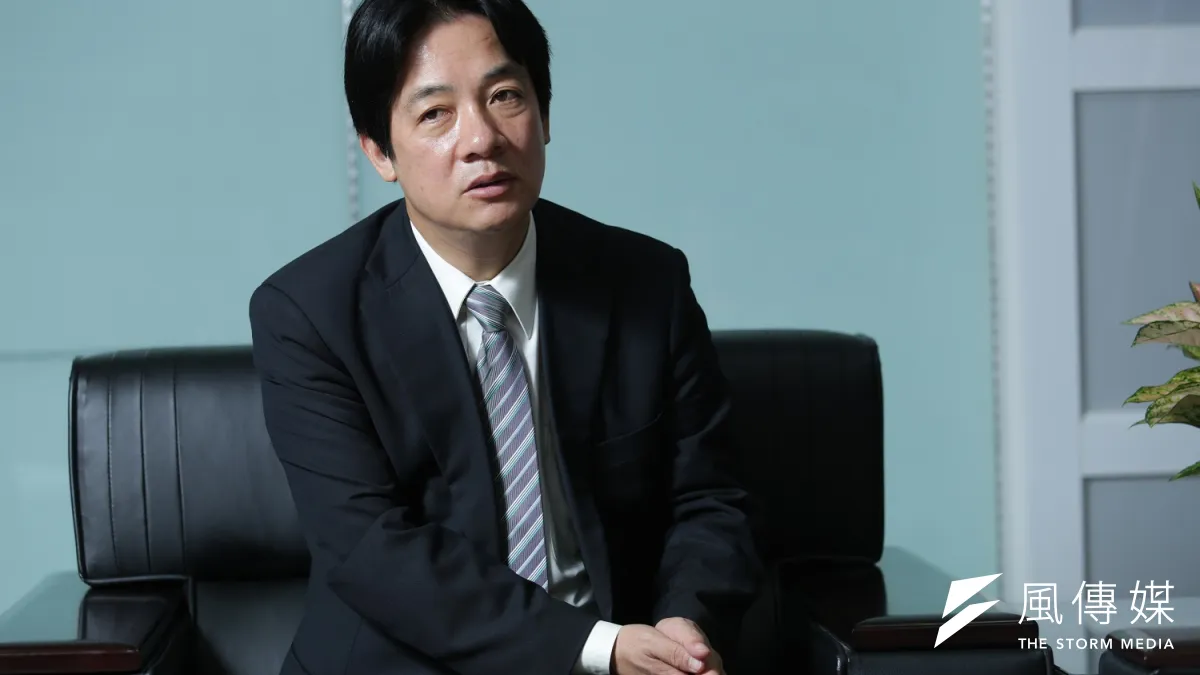 準總統賴清德10年曾短暫訪問上海,那一次影響中國對其定性、定調。(資料照,吳逸驊攝)