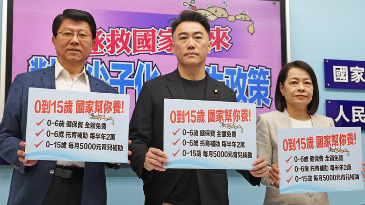 觀點投書:政府替孩子開戶,法院準備替孩子開庭?