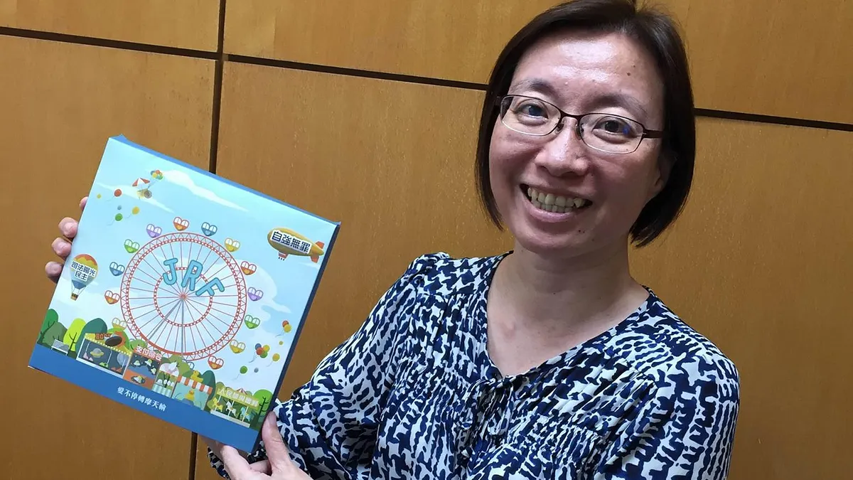 林淑雅在中捷中遭遇吊臂砸到重傷身亡。(取自FB Shuya Lin) 林淑雅在中捷中遭遇吊臂砸到重傷身亡。(取自FB Shuya Lin)