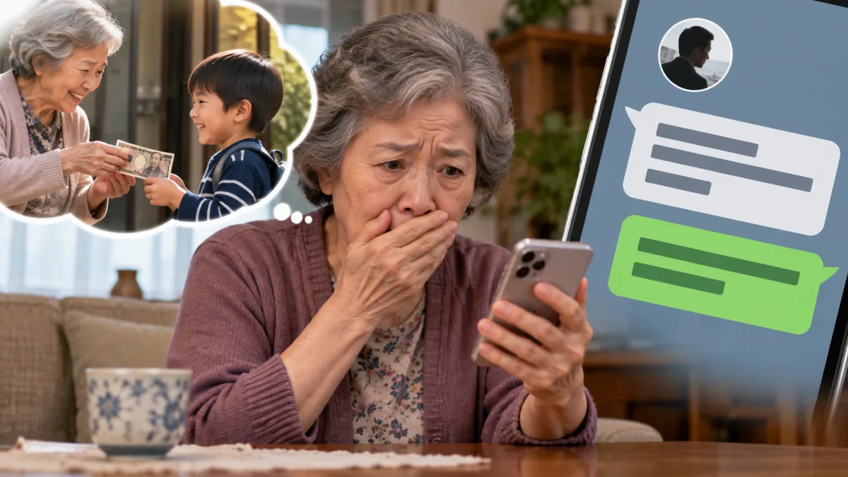 疼愛孫子,不少長輩總想著「自己少花一點沒關係」,只要能讓孩子過得更好就好。(示意圖/AI生成)