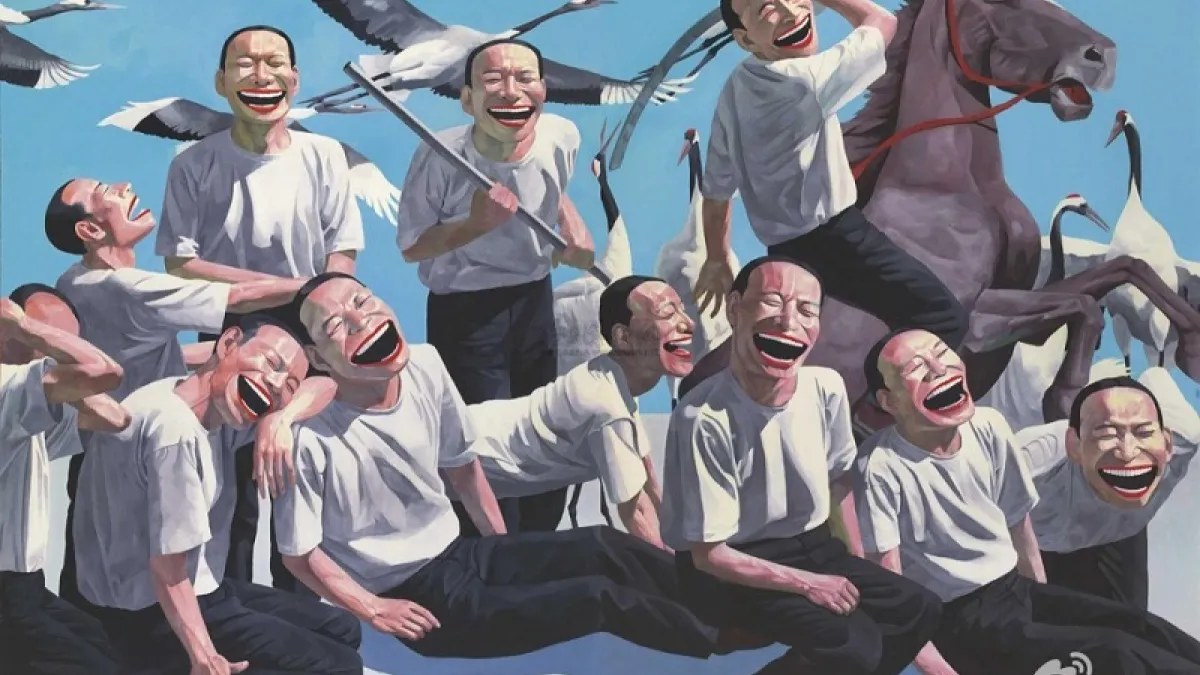 武志紅被查禁的《巨嬰國》插畫。(取自武志紅微博)