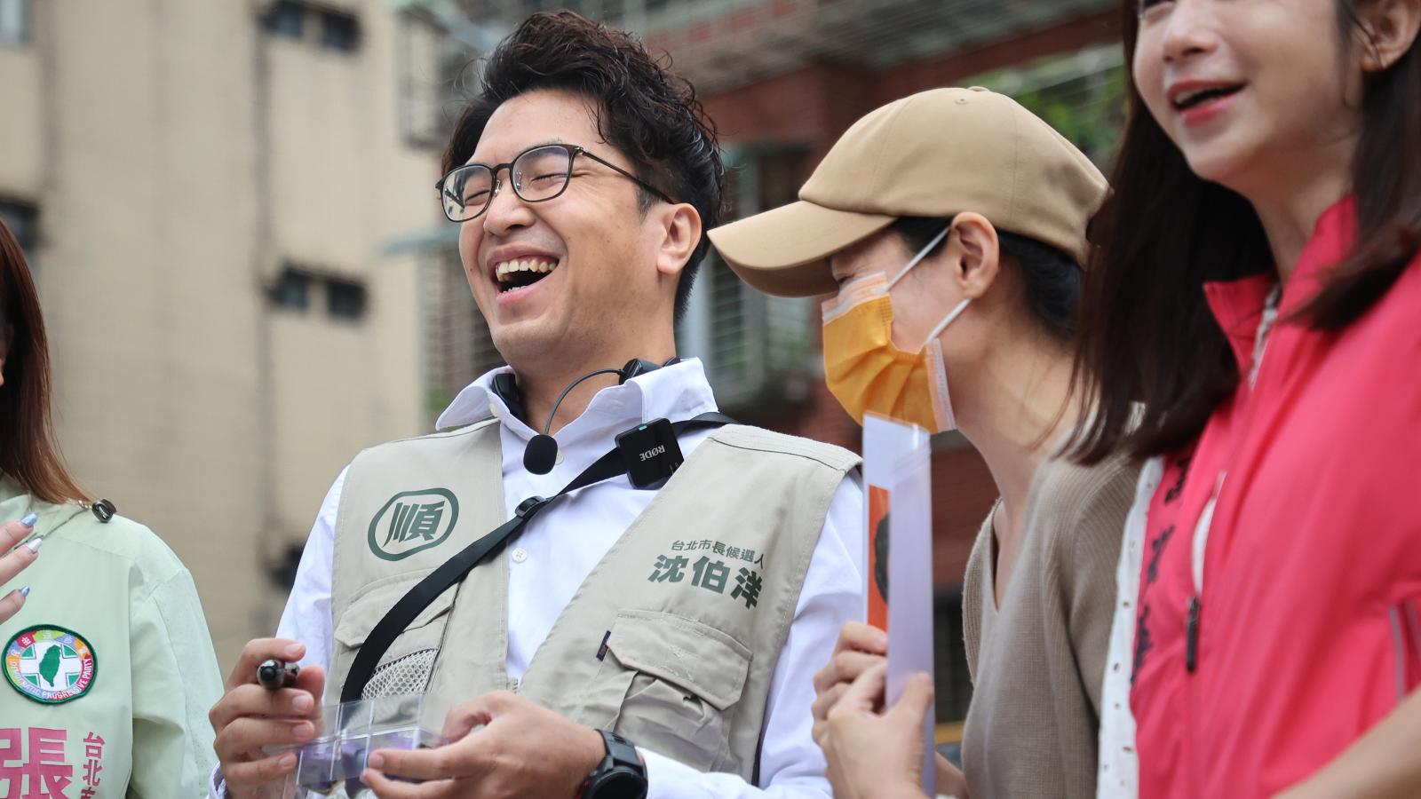 沈伯洋接受趙少康專訪 何穎怡曝觀察重點:趙是「外掛全開的蔣萬安」