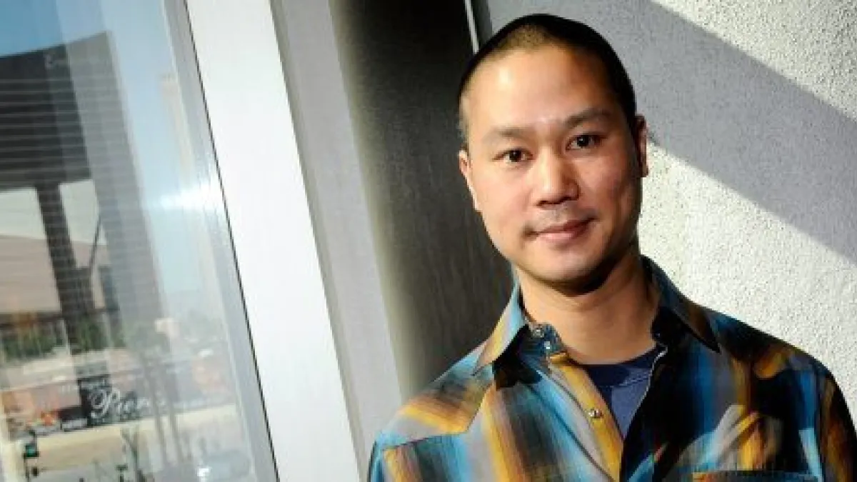 Zappos執行長謝家華 (Tony Hsieh)。(圖片來源:Business Insider)