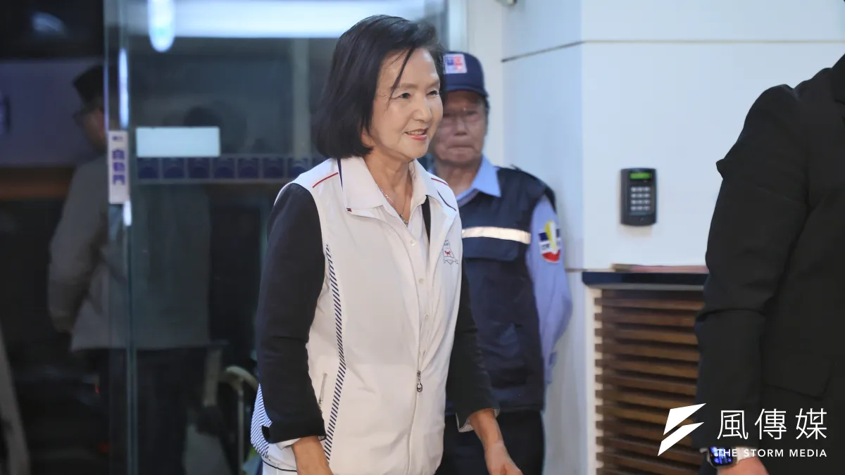 宜蘭縣長林姿妙不舉債無赤字,有效改善宜蘭縣的財政。(柯承惠攝)