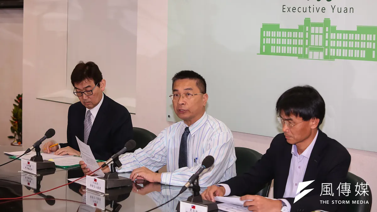 行政院發言人徐國勇。針對地價稅調漲說明,地價稅每三年調整一次,其中自用住宅地價稅漲幅不大, ˊ而對於科學園區、工業區與地上權經營者衝擊較大。(顏麟宇攝) 行政院發言人徐國勇。針對地價稅調漲說明,地價稅每三年調整一次,其中自用住宅地價稅漲幅不大, ˊ而對於科學園區、工業區與地上權經營者衝擊較大。(顏麟宇攝)