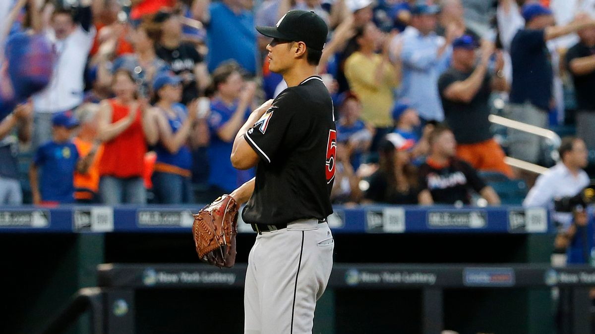 金鶯隊陳偉殷6日面對大都會,投7局只被3安打,含1轟陽春砲,贏得本季第5勝。(美聯社) 金鶯隊陳偉殷6日面對大都會,投7局只被3安打,含1轟陽春砲,贏得本季第5勝。(美聯社)