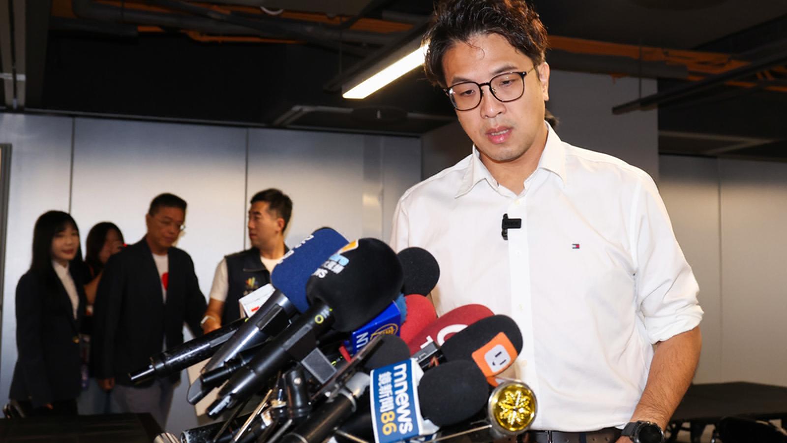 台北市長電視辯論敲定「交叉詰問」 沈伯洋陣營喊話:不用等月底、越快越好