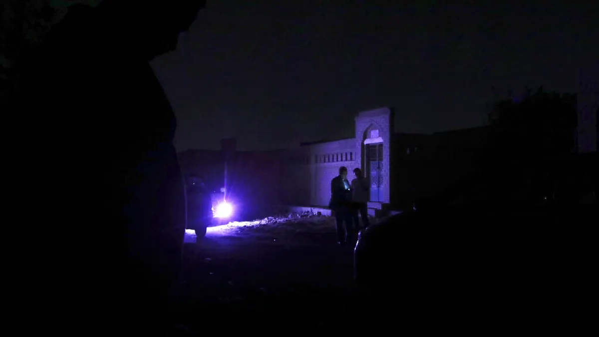 埃及前總統穆爾西被匆促下葬的公墓。(美聯社)