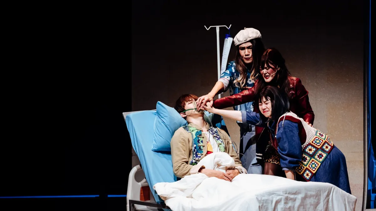 才開放會員搶先購就快沒票?《勸世三姊妹》為何讓劇迷搶翻(圖/VMTheatreTaipei@FB)