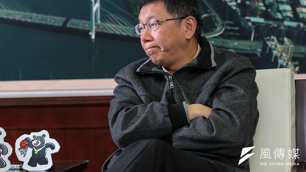 過年前,台北市交通大打結,讓台北市長柯文哲民調下滑。(顏麟宇攝) 過年前,台北市交通大打結,讓台北市長柯文哲民調下滑。(顏麟宇攝)