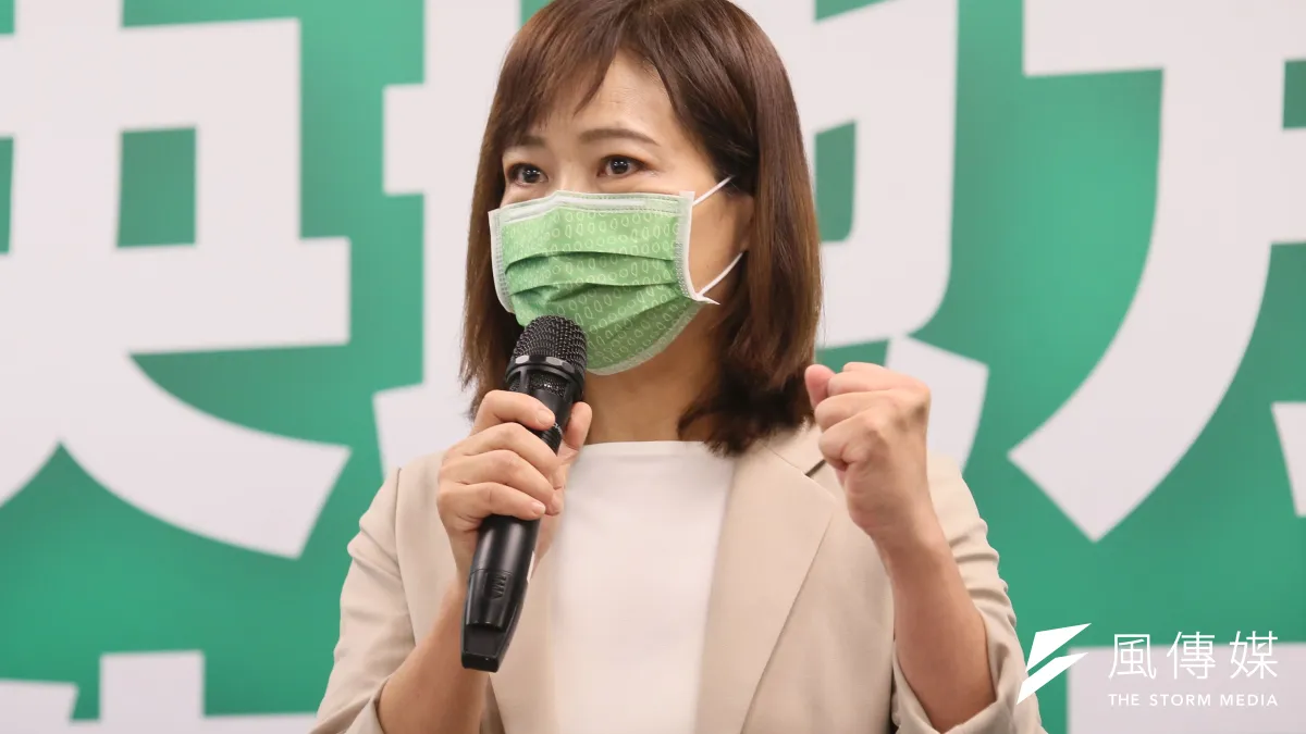 民進黨新竹市長參選人沈慧虹(見圖)發表教育政策,將新設關埔中小學+1、提升師生英語能力,以「自由飛翔」專案補助各校發展特色課程,提供良好學習環境,培養競爭力。(資料照,柯承惠攝)