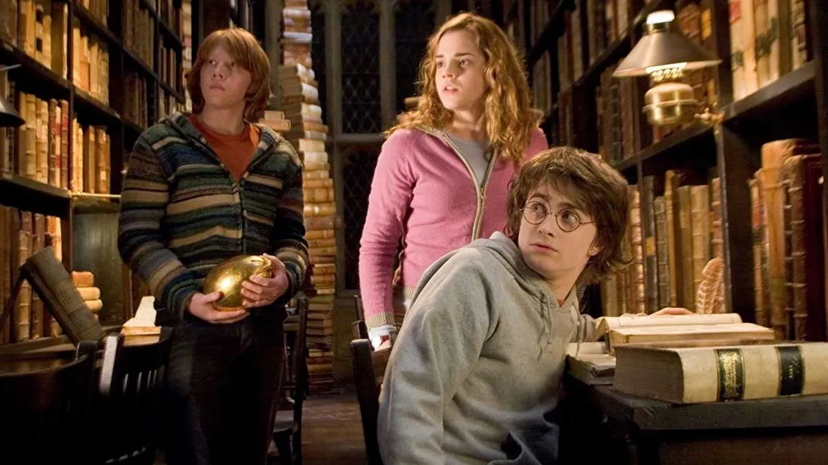 電影《哈利波特》中有許多場戲是在牛津大學取景(圖/IMDb) 電影《哈利波特》中有許多場戲是在牛津大學取景(圖/IMDb)