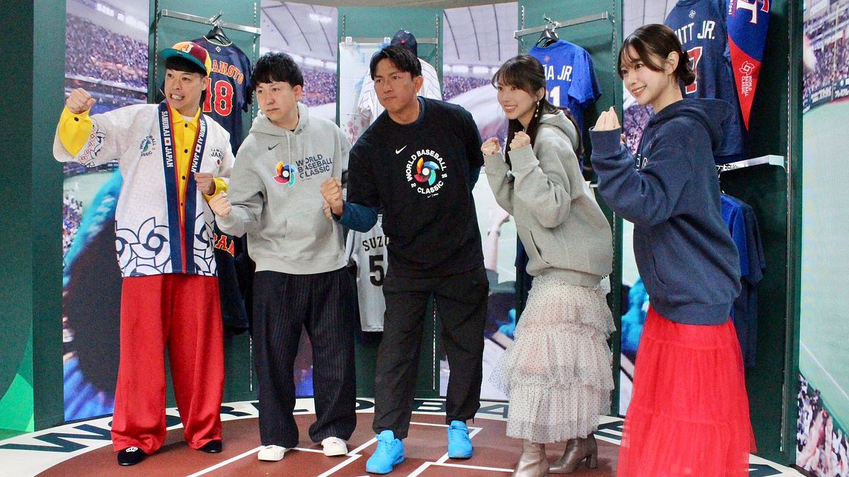 WBC經典賽官方商店開幕 傳奇球星川崎宗則談對決台灣:打出氣勢就會非常難纏