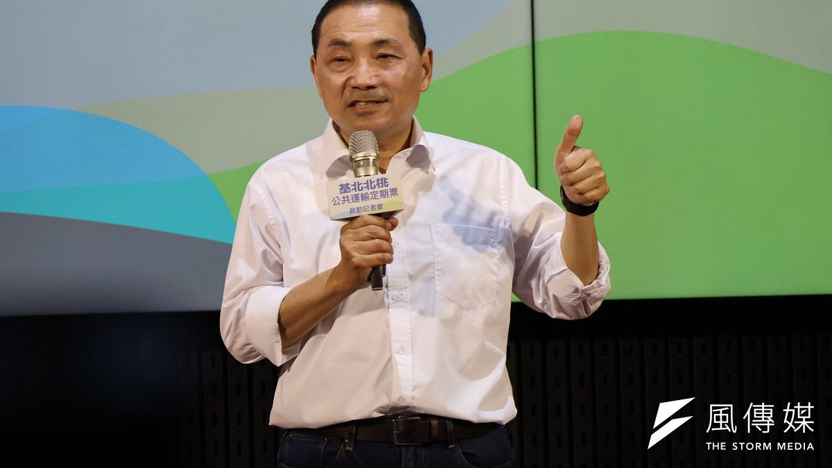 新北市市長侯友宜表示,很多時候就像球賽一樣,在熱身一不是一,三不是三,自己要堅定自己的選舉的策略跟方向,到最後一定會贏。(圖/李梅瑛攝) 新北市市長侯友宜表示,很多時候就像球賽一樣,在熱身一不是一,三不是三,自己要堅定自己的選舉的策略跟方向,到最後一定會贏。(圖/李梅瑛攝)