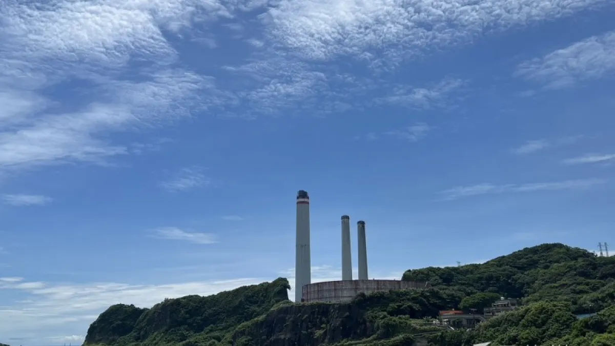 台灣中表示,戰爭開始後市場天然氣價迭創歷史新高。(示意圖/呂紹煒攝)