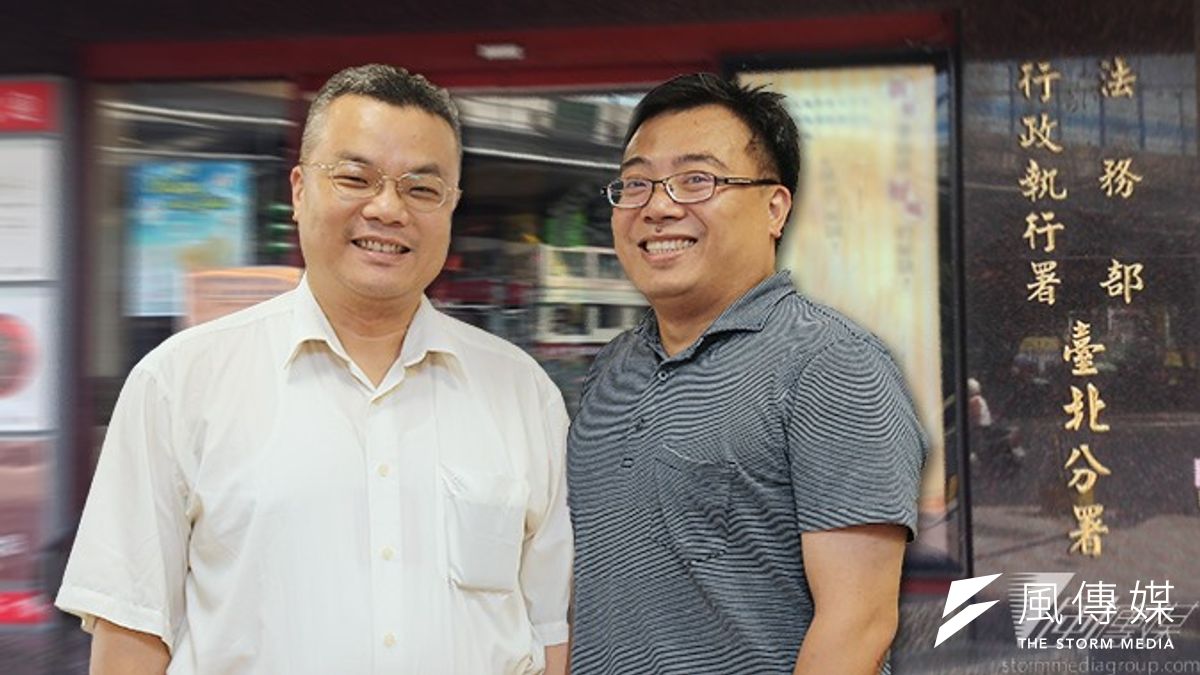 法務部行政執行署台北分署2013年徵起金額高達255.02億元,這些功在黨國的「追稅大捕快」面對繁重工作量與沉重的業績壓力,還得跟欠稅大戶鬥智、鬥法。林宇宏(左)與黃文信(右)就是這群「追稅大捕快」當中的其中之二。(余志偉、鄭力瑋攝/影像合成:風傳媒) 法務部行政執行署台北分署2013年徵起金額高達255.02億元,這些功在黨國的「追稅大捕快」面對繁重工作量與沉重的業績壓力,還得跟欠稅大戶鬥智、鬥法。林宇宏(左)與黃文信(右)就是這群「追稅大捕快」當中的其中之二。(余志偉、鄭力瑋攝/影像合成:風傳媒)