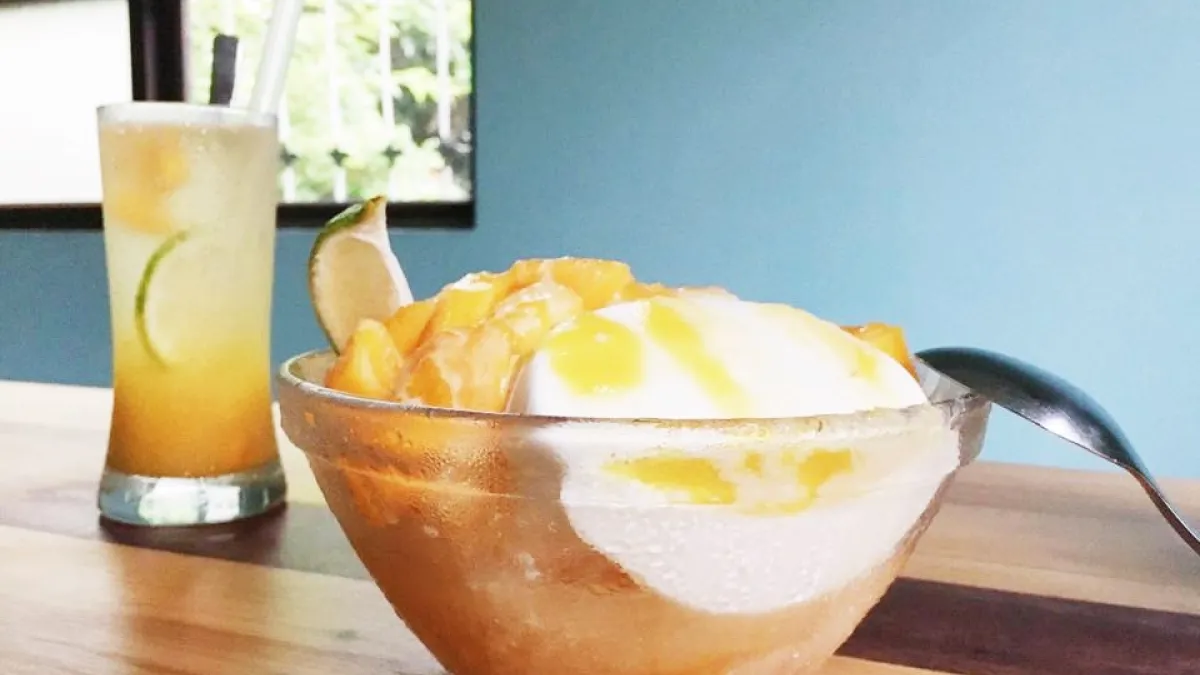 炎熱的夏天,來碗剉冰最對味!(圖/三時冰菓店@Facebook)
