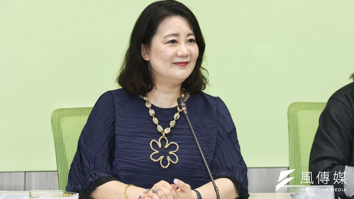 民進黨幹事長立委吳思瑤。(柯承惠攝)