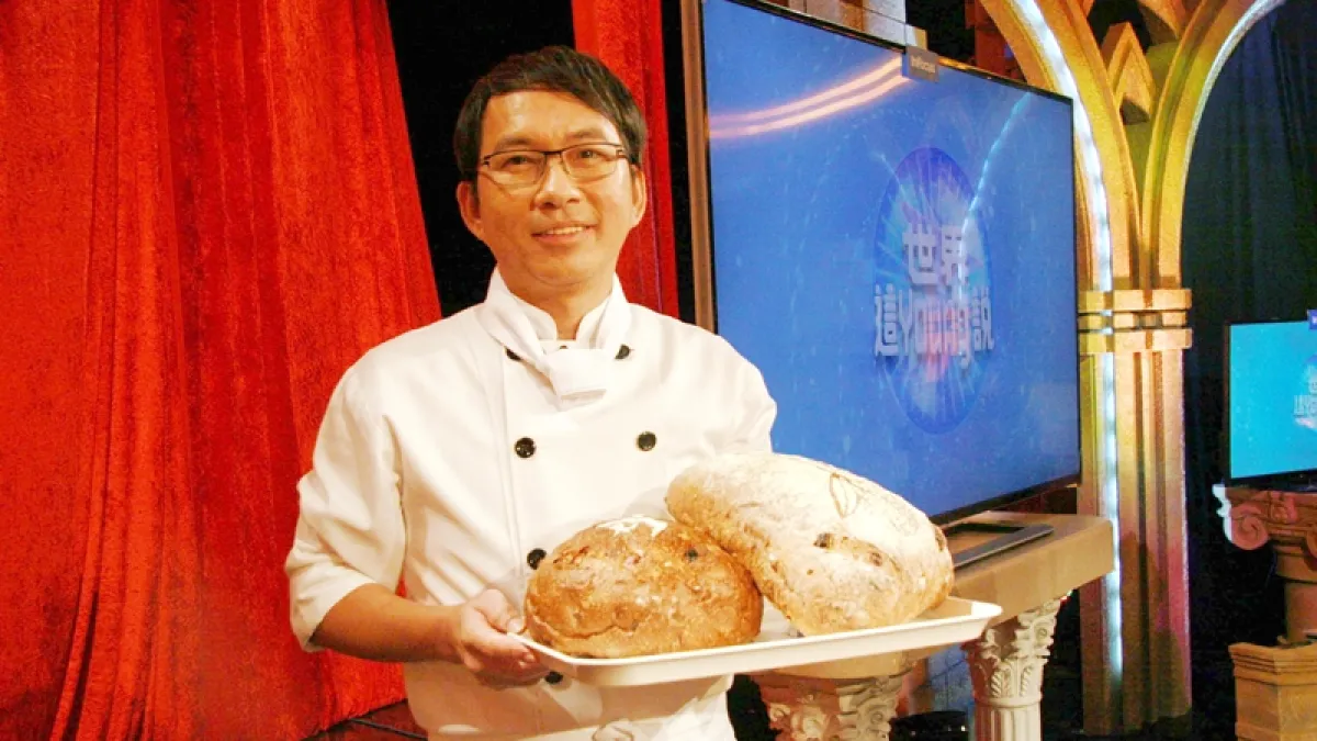 為了改善家庭的經濟狀況,吳寶春決定去當學徒,開啟了他的麵包師傅之路。(圖/公視提供)