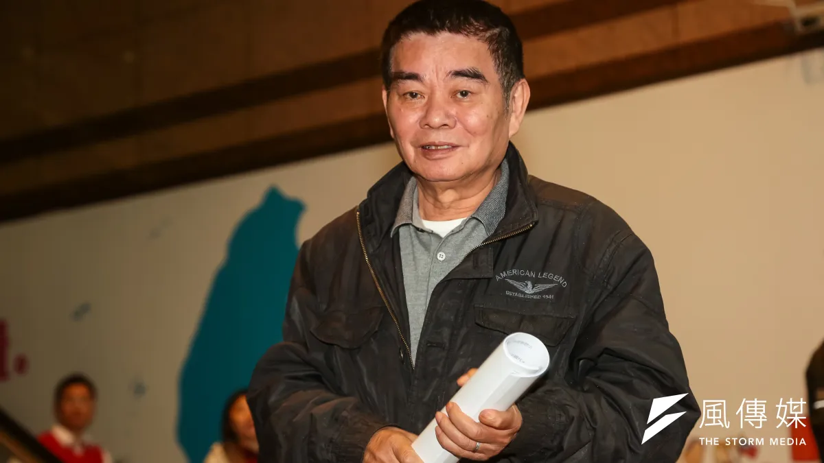 黨部主委直選連署提案的中常委姚江臨,對於黨中央意圖稀釋提案非常不滿,要求黨中央給一個時程表。(資料照,顏麟宇攝)