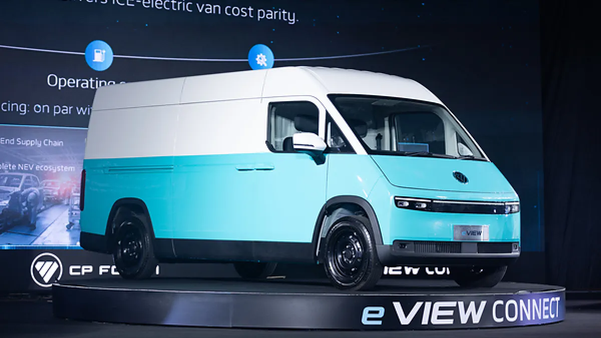 BAIC FOTON eView Connect Makes a Strong Debut in Thailand, Pioneering a New Paradigm for Green Logistics in Southeast Asia