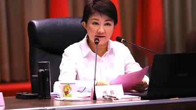 中市府廉政會議,盧秀燕市長說政風治理賞罰有分,貪贓枉法者應繩之以法、絕不寬貸,表現好的公務同仁或單位,則予以拔擢獎勵。(圖/台中市政府提供)