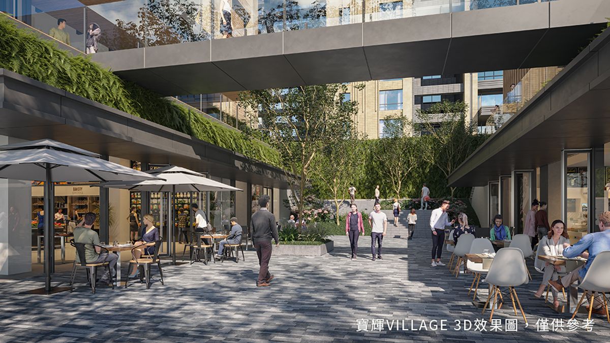 台積電中科擴廠有譜 國際生活圈備受矚目。(圖/業者提供) 台積電中科擴廠有譜 國際生活圈備受矚目。(圖/業者提供)