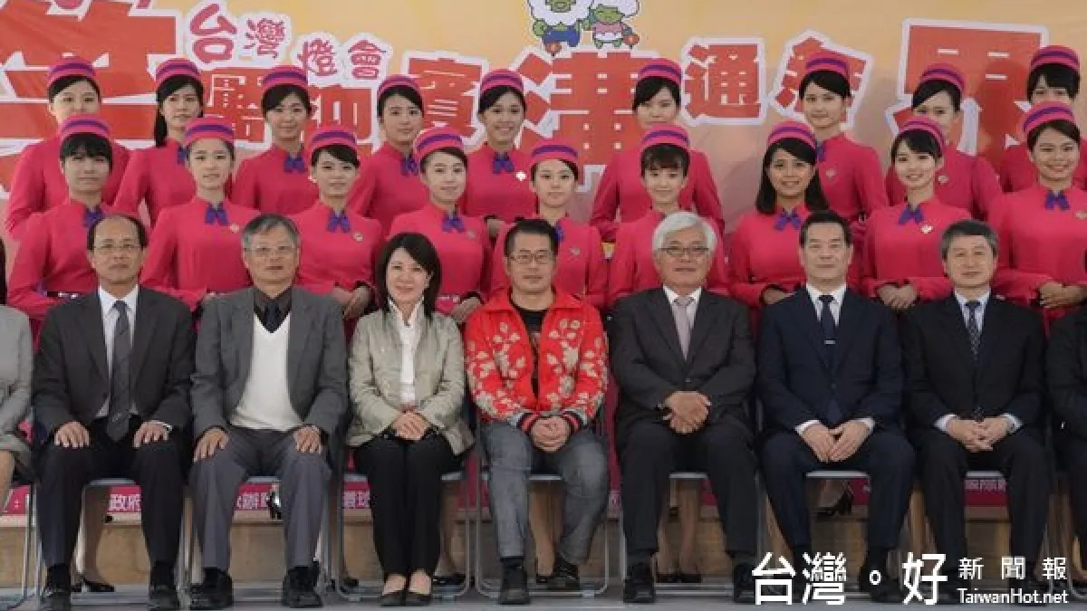 台灣燈會禮賓大使笑靨迎賓 外語志工溝通無界