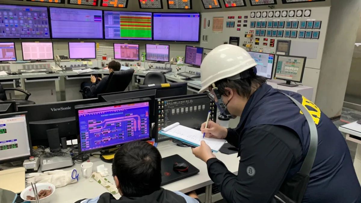 由於半導體業搭上AI浪潮,包括興達電廠在內的多座台電電廠都積極擴建。(資料照,高市環保局提供)