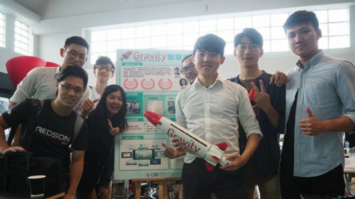 海峽兩岸創客大賽 張東琳智慧水火箭奪獎 海峽兩岸創客大賽 張東琳智慧水火箭奪獎