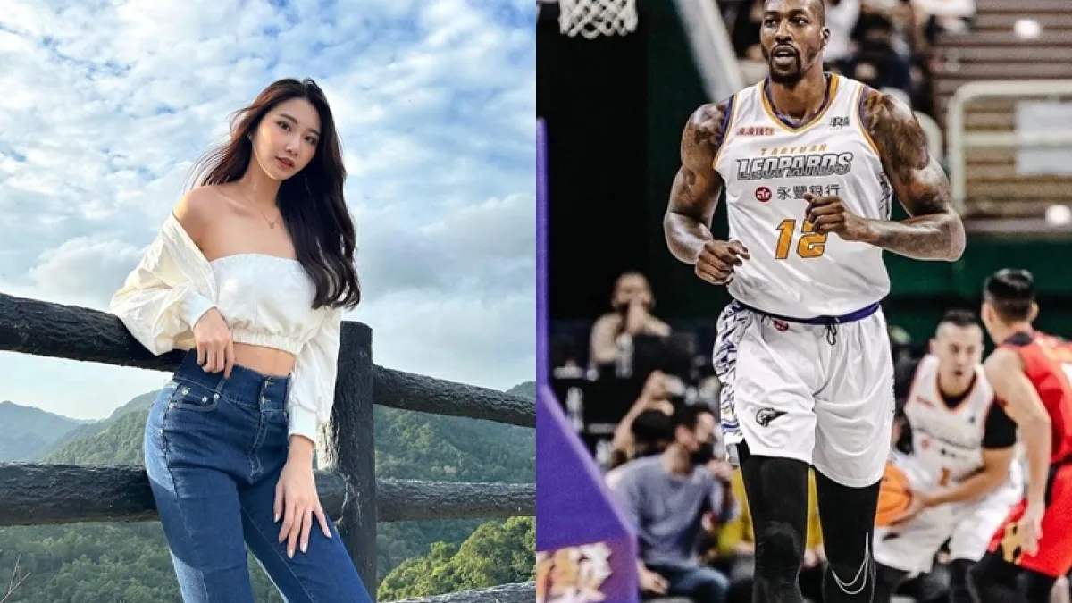 Wendy被爆懷孕,孩子爸爸還是魔獸。(圖/翻攝自IG/wendy__624、dwighthoward)