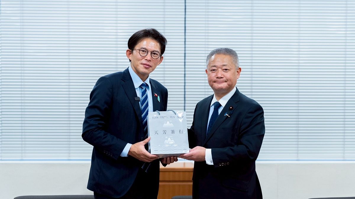 黃國昌拜會日本維新會、3大在野黨 這位議員特別問:柯文哲身體還好嗎?