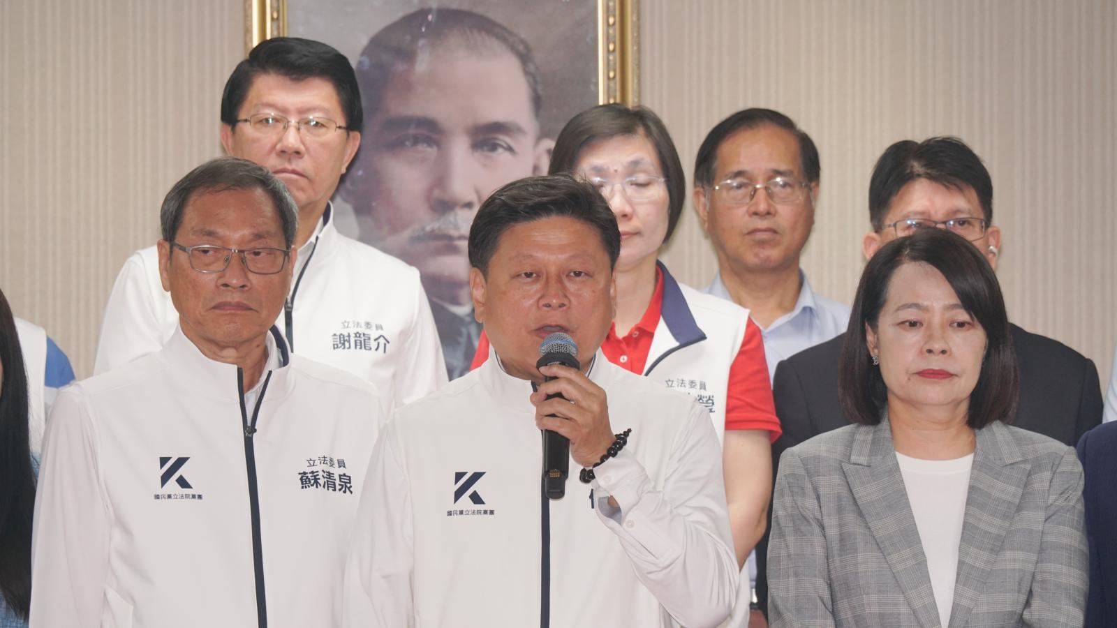 犒勞國民黨立委辛苦!朝野近年攻防激烈 傅崐萁新會期率團赴越南富國島旅遊