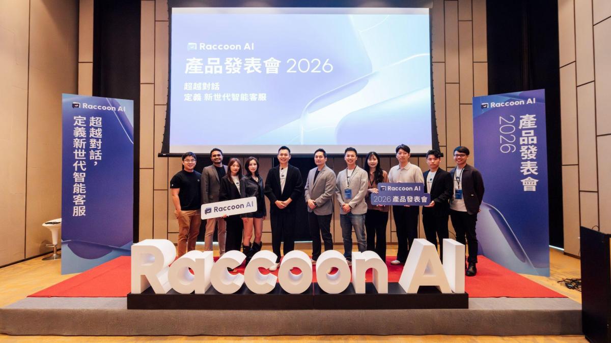 Raccoon AI 攜手 OpenAI 發表對話式 AI 解決方案,併購矽谷新創 WorkDuo GEO 產品搶攻 53% 下班商機